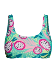 Haut de bikini de sport rigolo Fruit du dragon Haut de bikini de sport rigolo Fruit du dragon