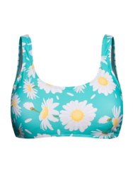 Sporty Bikini Top Summer Daisy
