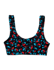 Весело спортно горнище на бански Зрели череши