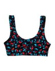 Haut de bikini de sport rigolo Cerises Haut de bikini de sport rigolo Cerises