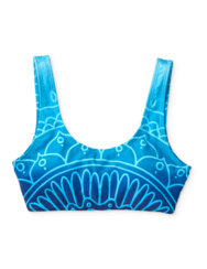 Весело спортно горнище на бански Водна мандала