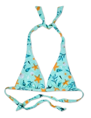 Veselý vrchný diel plaviek Mušle