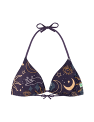 Triangle Bikini Top Mystic Sky