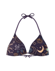 Veselý vrchní díl plavek Mystické nebe