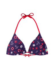 Vidám bikini felső Tengerész hangulat