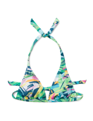 Lustiger Bikinioberteil in Triangelform Pop Art