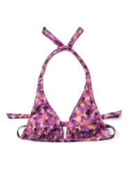 Veselý vrchný diel plaviek Ružová kamufláž