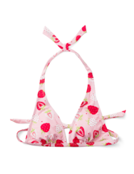 Vidám bikini felső Édes eprek