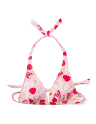 Veselý vrchní díl plavek Sladké jahody