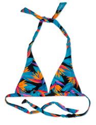 Весело горнище на бански с триъгълни чашки Стрелиция