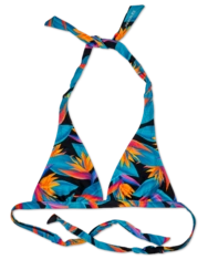 Haut de bikini triangulaire rigolo Strelitzia Haut de bikini triangulaire rigolo Strelitzia