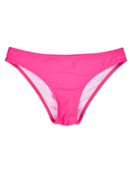 Élénk rózsaszín bikini alsó