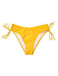 Aranysárga állítható bikinialsó