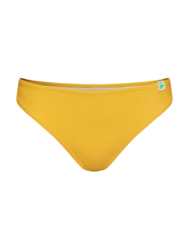 Zlatožluté plavkové kalhotky