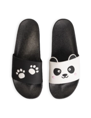 Veselé pantofle Tlapky pandy