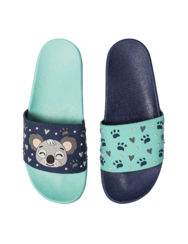 Veselé pantofle Šťastná koala