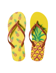 Tongs rigolotes Ananas frais