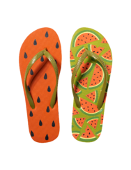 Flip Flops Fresh Watermelon