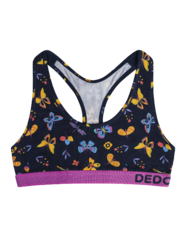 Весел дамски сутиен Пеперуди