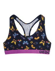 Veselá dámská podprsenka Motýli