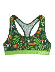 Women's Bralette Forest Animals