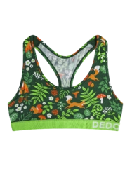Veselá dámska podprsenka Lesné zvieratká