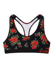 Women's Bralette Roses