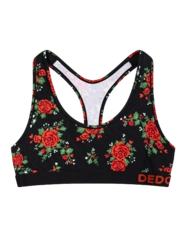 Veselá dámská podprsenka Růže