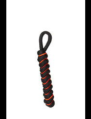 Fekete zöld paramicord túlélési medál