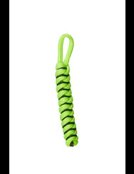 Zöld fekete paramicord túlélési medál