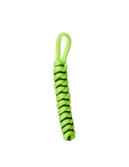 Zeleno černý paramicord přívěsek přežití - Knot