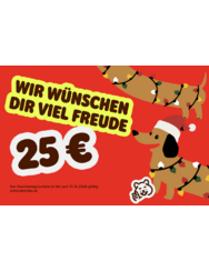 Geschenkgutschein