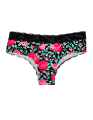 Női csipkés bugyi Rózsakert