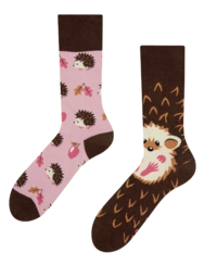 Veselé ponožky Ježek