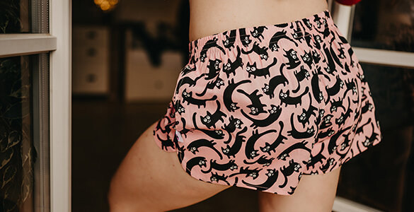 Women's Boxer Shorts