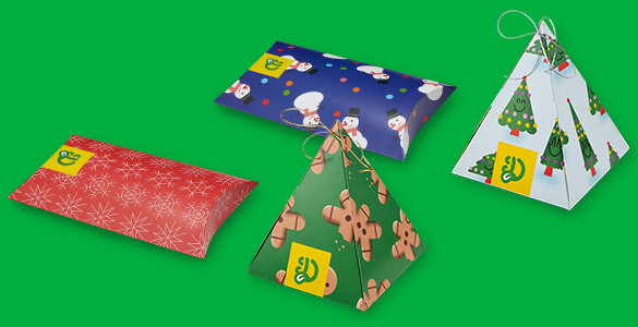 Boxes without products