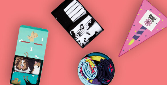 Boxes with Products for Women