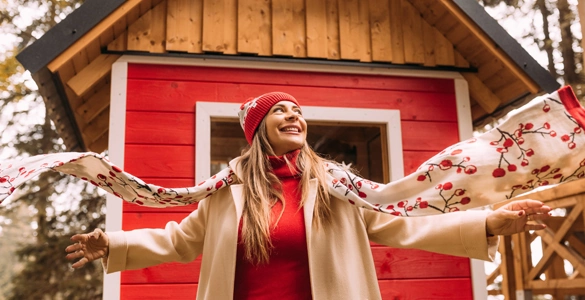 Dámské pletené šály