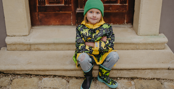 Uitverkoop - Regencollectie voor kinderen