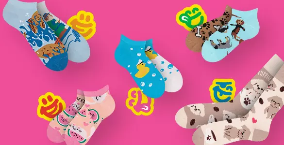 Socks from 16 kr