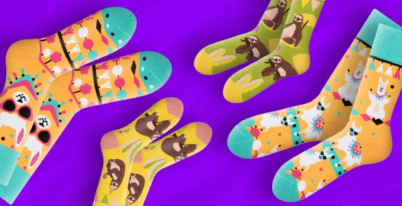 Colourful Socks