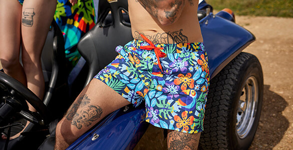 Zwemshorts voor heren