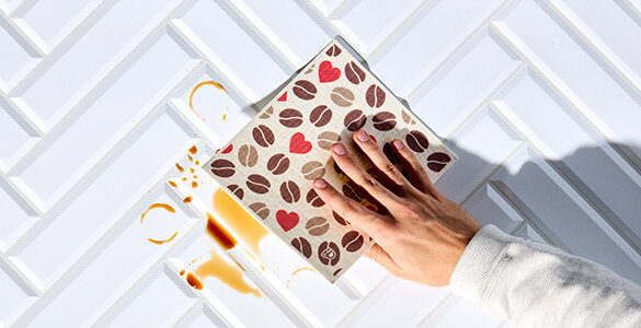 Kuchynské špongiové utierky