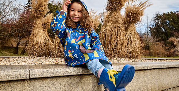 Esős kollekció gyerekeknek