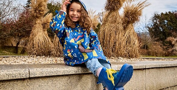 Разпродажба - Детска колекция за дъжд