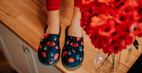 Разпродажба – Дамски пантофи