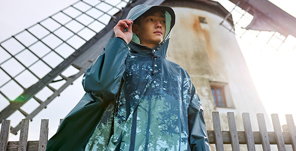 Разпродажба - Мъжка колекция за дъжд