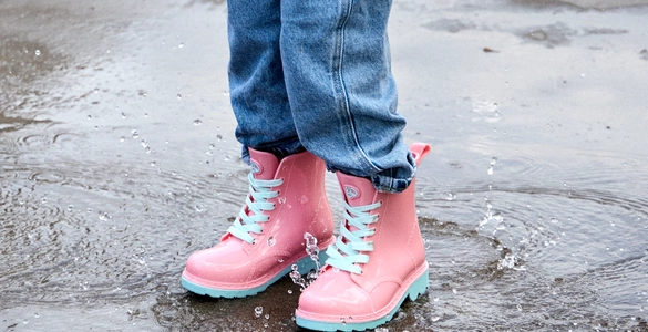 Galochas de criança