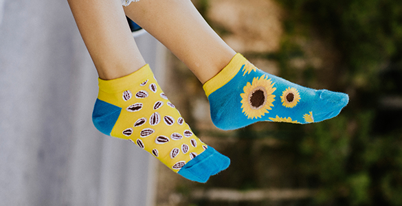 35% di sconto su tutti i calzini, i collant e le calzamaglie