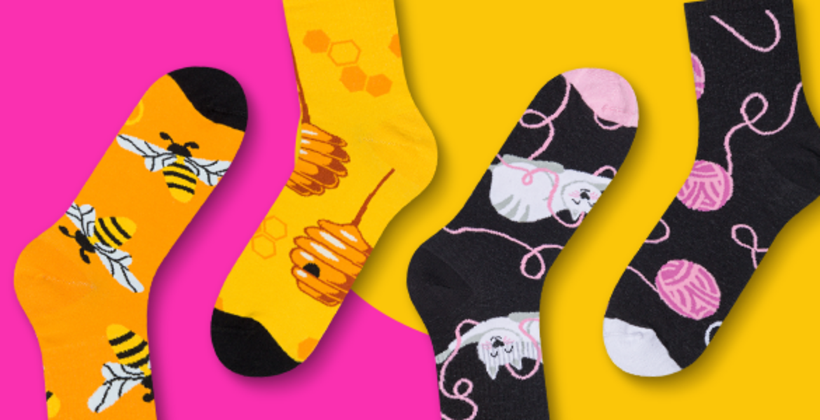 Chaussettes rigolotes de 1.79 € | Dedoles- page 1-2